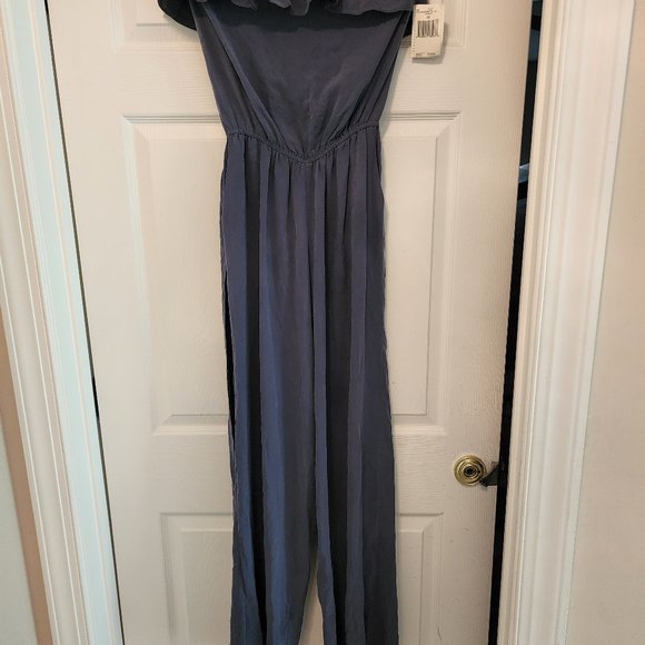 Guess Pants - Guess strapless jumpsuit